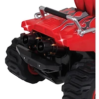 Camion monstre téléguidé Sonic et Knuckles de NKOK (1512) - Rouge