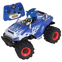 Camion monstre téléguidé Sonic et Knuckles de NKOK (1511) - Bleu