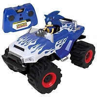 Camion monstre téléguidé Sonic et Knuckles de NKOK (1511) - Bleu