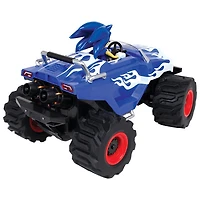 Camion monstre téléguidé Sonic et Knuckles de NKOK (1511) - Bleu