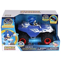 Camion monstre téléguidé Sonic et Knuckles de NKOK (1511) - Bleu