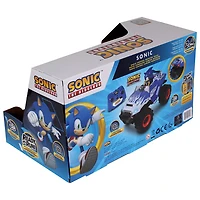 Camion monstre téléguidé Sonic et Knuckles de NKOK (1511) - Bleu