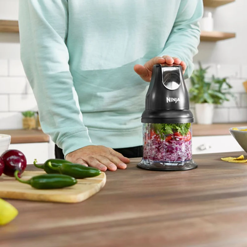 Ninja Express Chop Food Processor - 2-Cup - Black