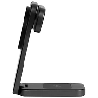 Station de chargement sans fil Qi 3-en-1 de 15 W de LOGiiX - Noir