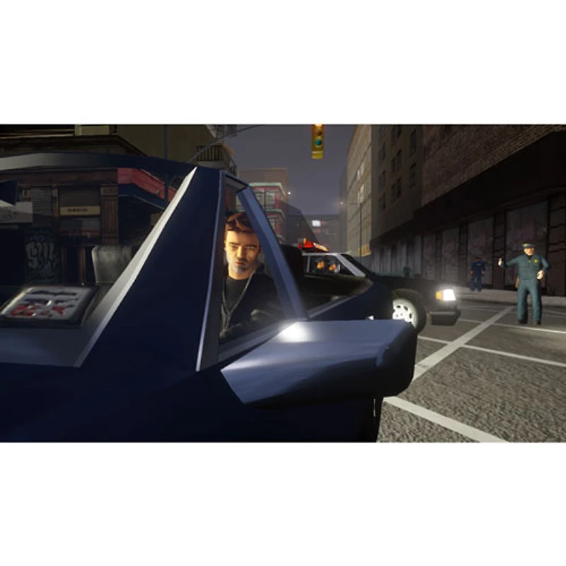 Grand Theft Auto: The Trilogy - The Definitive Edition (Switch)