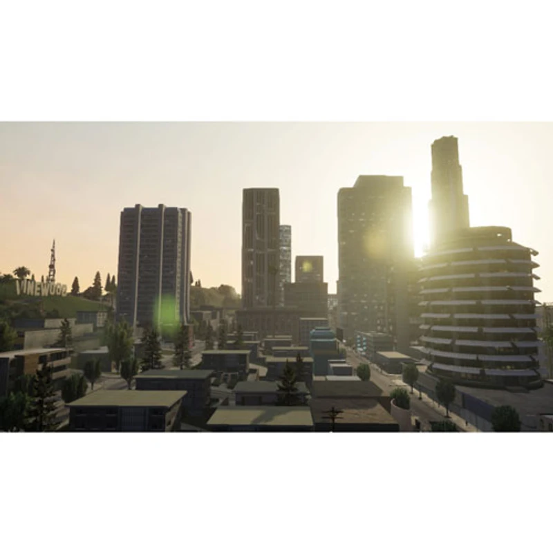 Grand Theft Auto: The Trilogy - The Definitive Edition (Switch)