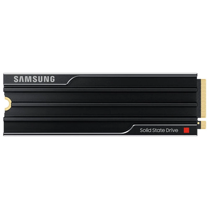 Samsung 9100 Pro 8TB NVMe PCI-e Internal Solid State Drive with Heatsink (MZ-VAP8T0CW) - Black
