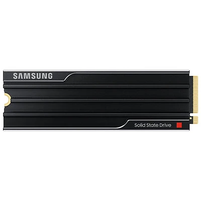 Samsung 9100 Pro 8TB NVMe PCI-e Internal Solid State Drive with Heatsink (MZ-VAP8T0CW) - Black