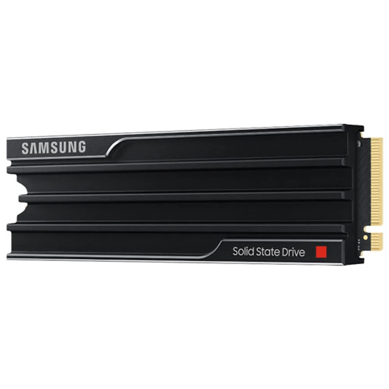 Samsung 9100 Pro 8TB NVMe PCI-e Internal Solid State Drive with Heatsink (MZ-VAP8T0CW) - Black