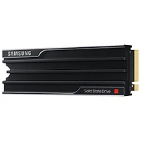 Samsung 9100 Pro 8TB NVMe PCI-e Internal Solid State Drive with Heatsink (MZ-VAP8T0CW) - Black