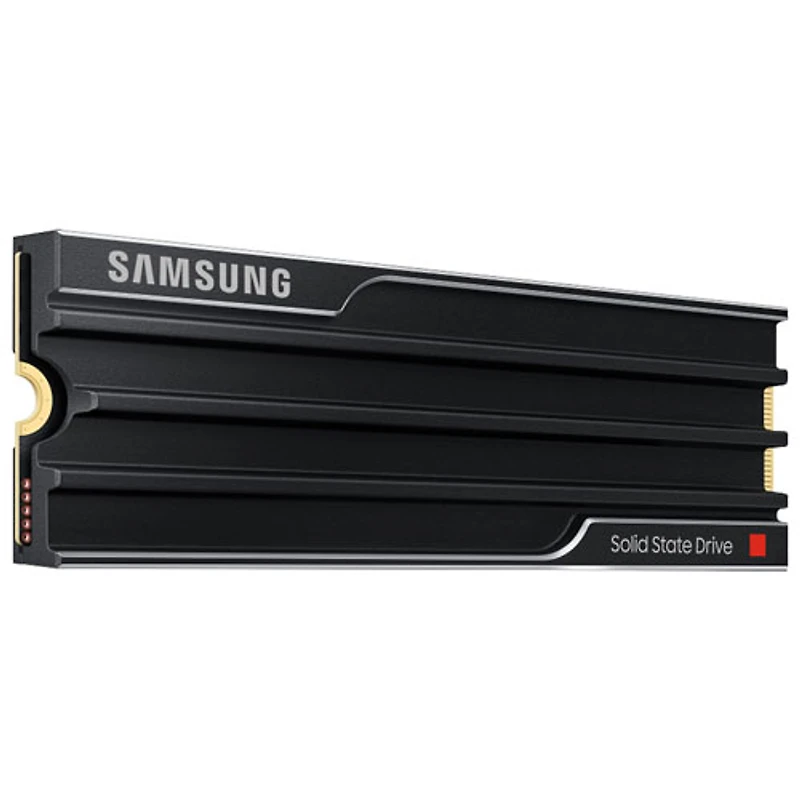 Samsung 9100 Pro 8TB NVMe PCI-e Internal Solid State Drive with Heatsink (MZ-VAP8T0CW) - Black