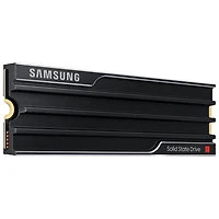 Samsung 9100 Pro 8TB NVMe PCI-e Internal Solid State Drive with Heatsink (MZ-VAP8T0CW) - Black