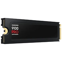 Samsung 9100 Pro 8TB NVMe PCI-e Internal Solid State Drive with Heatsink (MZ-VAP8T0CW) - Black