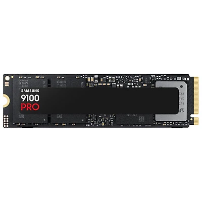 Samsung 9100 Pro 8TB NVMe PCI-e Internal Solid State Drive (MZ-VAP8T0B/AM) - Black