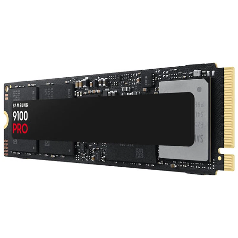 Disque SSD interne NVMe PCI-e de 8 To 9100 Pro de Samsung (MZ-VAP8T0B/AM) - Noir