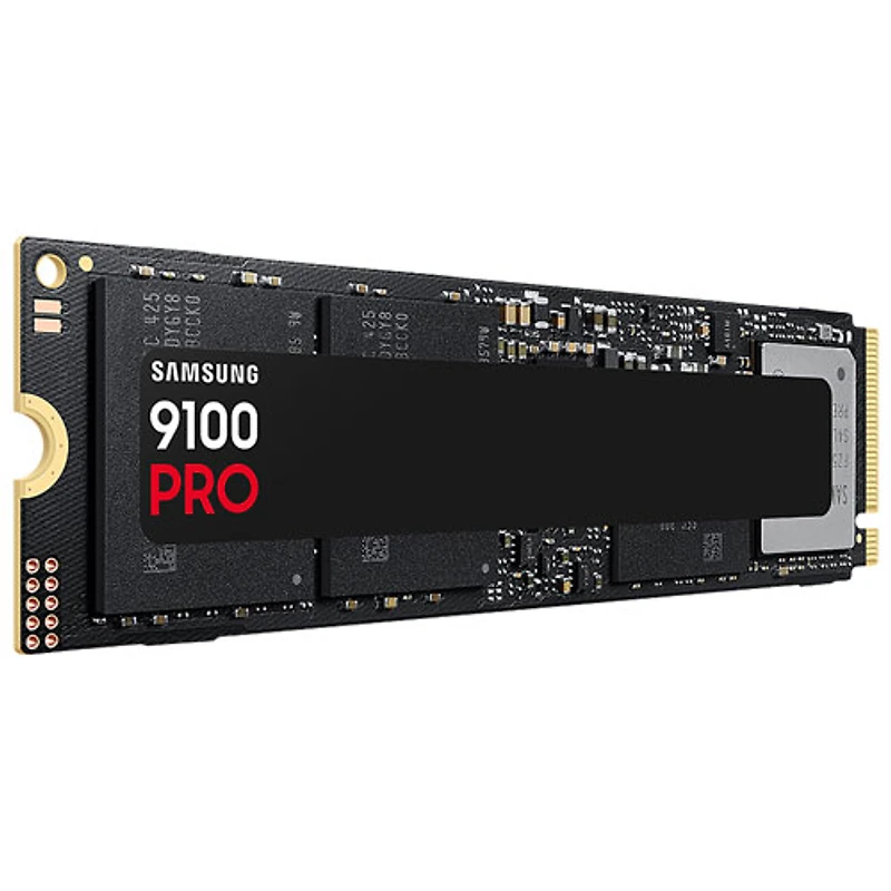 Disque SSD interne NVMe PCI-e de 8 To 9100 Pro de Samsung (MZ-VAP8T0B/AM) - Noir