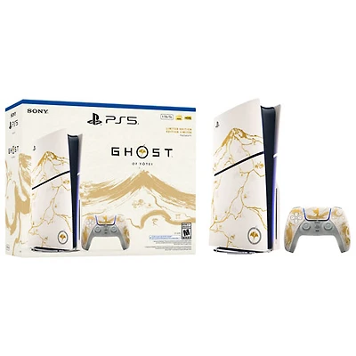 PlayStation 5 Ghost of Yōtei Gold Limited Edition Bundle