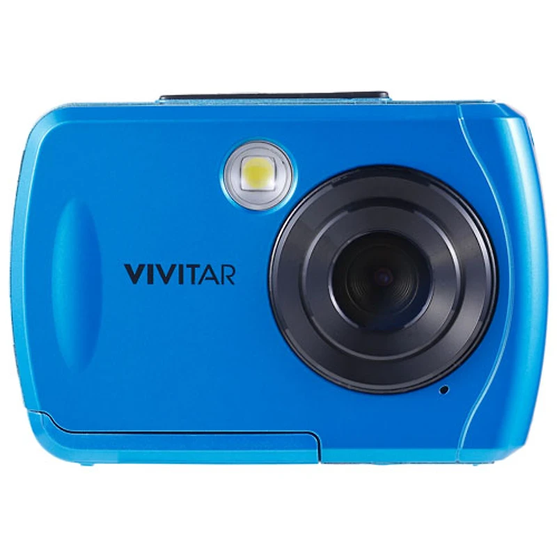 Vivitar VS048 Waterproof 16MP 4x Zoom Digital Camera - Teal