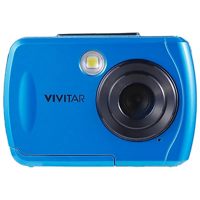Vivitar VS048 Waterproof 16MP 4x Zoom Digital Camera - Teal