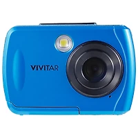 Vivitar VS048 Waterproof 16MP 4x Zoom Digital Camera - Teal