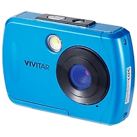 Vivitar VS048 Waterproof 16MP 4x Zoom Digital Camera - Teal