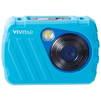 Vivitar VS048 Waterproof 16MP 4x Zoom Digital Camera - Teal