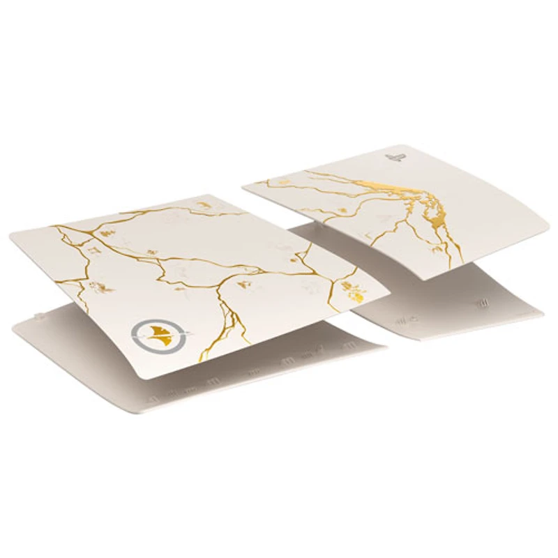 PlayStation 5 Pro Console Cover - Ghost of Yōtei Gold Limited Edition