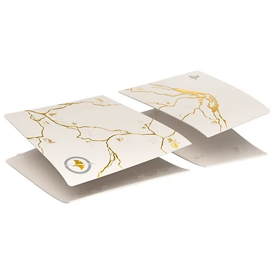 PlayStation 5 Pro Console Cover - Ghost of Yōtei Gold Limited Edition