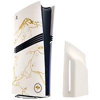 PlayStation 5 Pro Console Cover - Ghost of Yōtei Gold Limited Edition