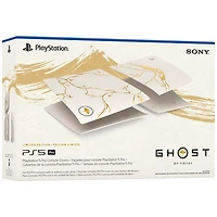 PlayStation 5 Pro Console Cover - Ghost of Yōtei Gold Limited Edition