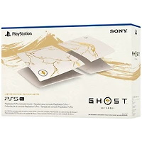 PlayStation 5 Pro Console Cover - Ghost of Yōtei Gold Limited Edition