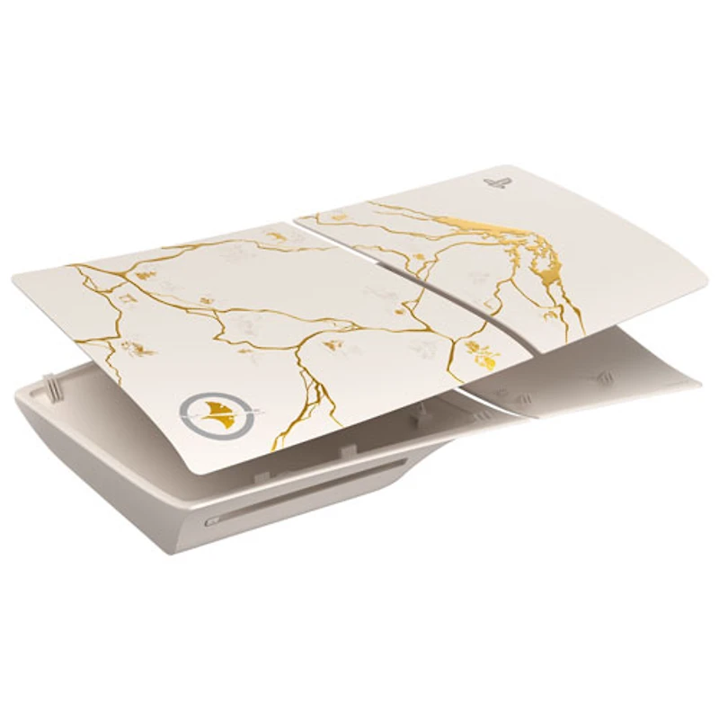 PlayStation 5 Slim Console Cover - Ghost of Yōtei Gold Limited Edition