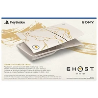 PlayStation 5 Slim Console Cover - Ghost of Yōtei Gold Limited Edition