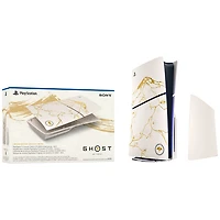 PlayStation 5 Slim Console Cover - Ghost of Yōtei Gold Limited Edition