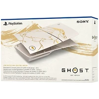 PlayStation 5 Slim Console Cover - Ghost of Yōtei Gold Limited Edition