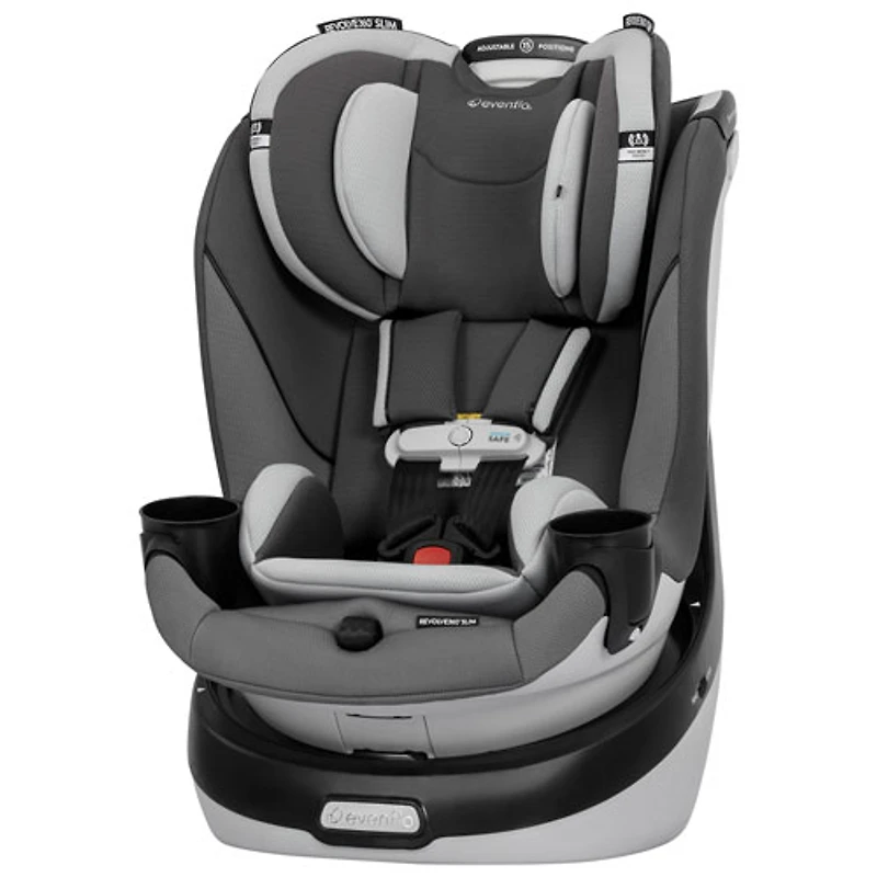 Evenflo Revolve360 Slim 2-in-1 Convertible Car Seat - Pearl Grey