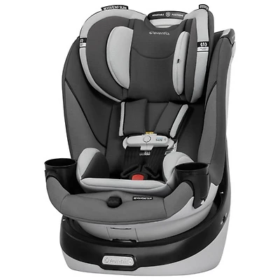 Evenflo Revolve360 Slim 2-in-1 Convertible Car Seat - Pearl Grey