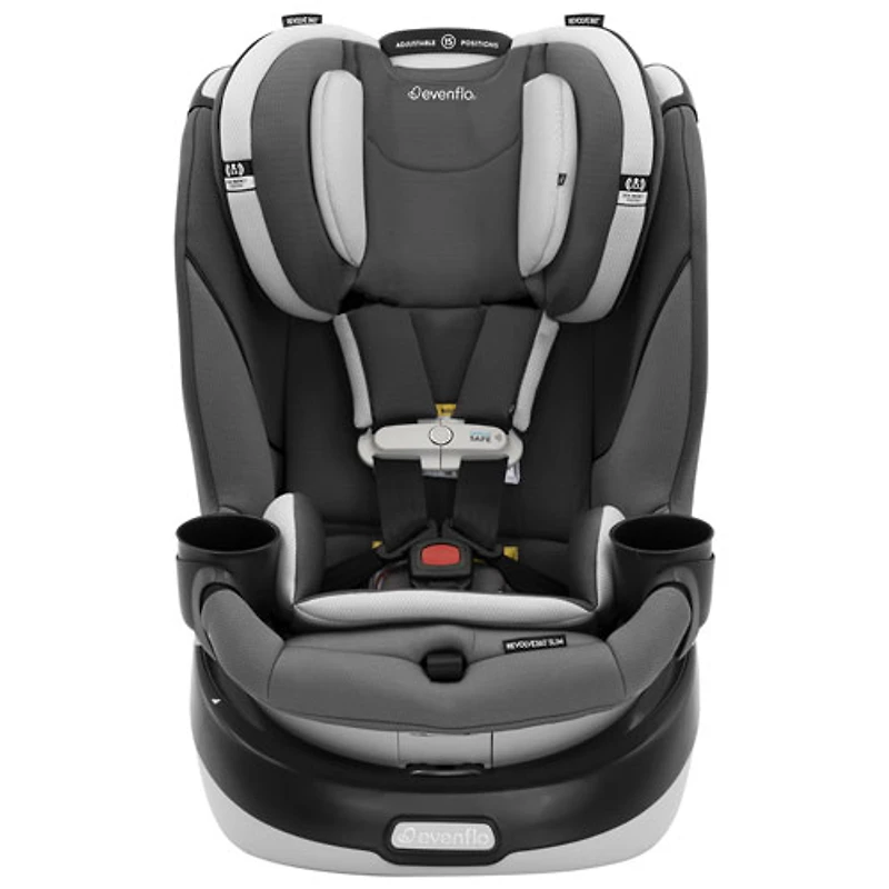 Evenflo Revolve360 Slim 2-in-1 Convertible Car Seat - Pearl Grey