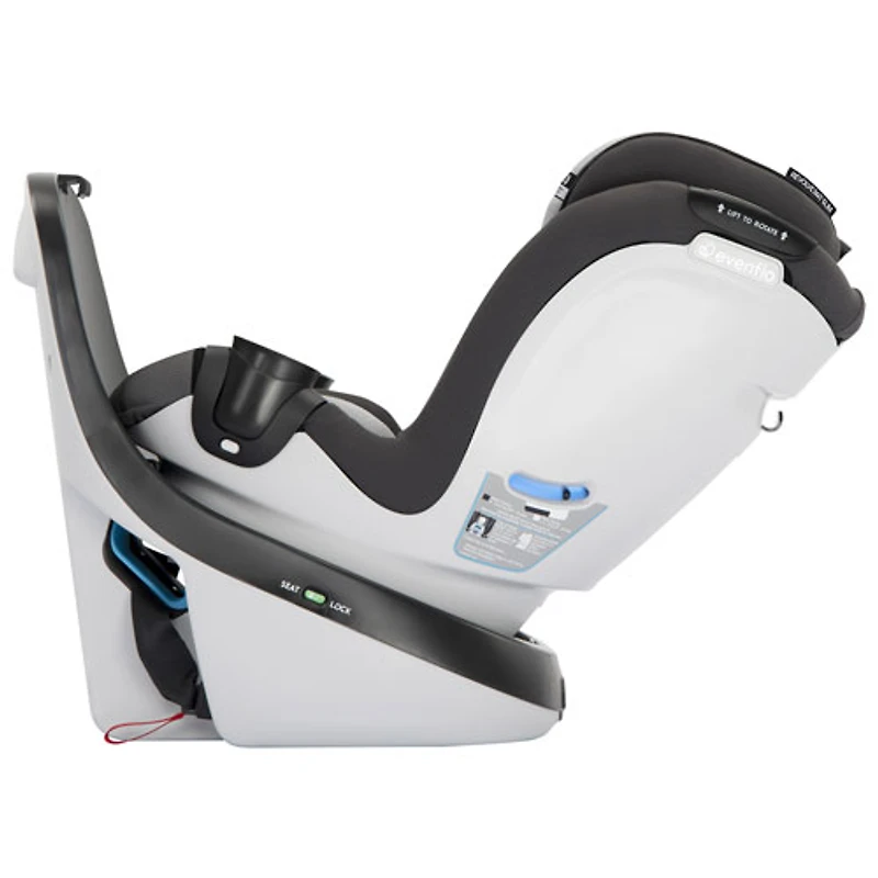 Evenflo Revolve360 Slim 2-in-1 Convertible Car Seat - Pearl Grey