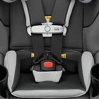 Evenflo Revolve360 Slim 2-in-1 Convertible Car Seat - Pearl Grey