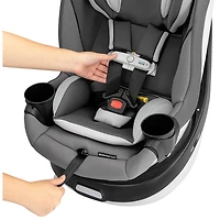 Evenflo Revolve360 Slim 2-in-1 Convertible Car Seat - Pearl Grey