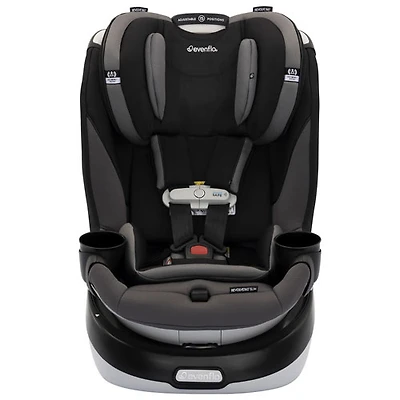 Evenflo Revolve360 Slim 2-in-1 Convertible Car Seat - Obsidian Black