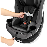 Evenflo Revolve360 Slim 2-in-1 Convertible Car Seat - Obsidian Black