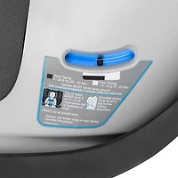 Siège d'auto convertible 2-en-1 Revolve360 Slim d'Evenflo - Noir obsidien