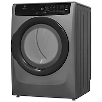Sécheuse à vapeur électrique de 8 pi³ d'Electrolux (ELFE743CAT) - Titane