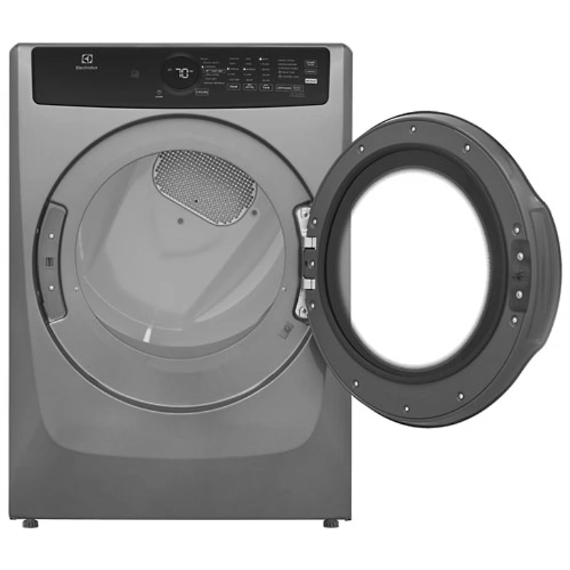 Sécheuse à vapeur électrique de 8 pi³ d'Electrolux (ELFE743CAT) - Titane