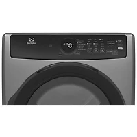Sécheuse à vapeur électrique de 8 pi³ d'Electrolux (ELFE743CAT) - Titane