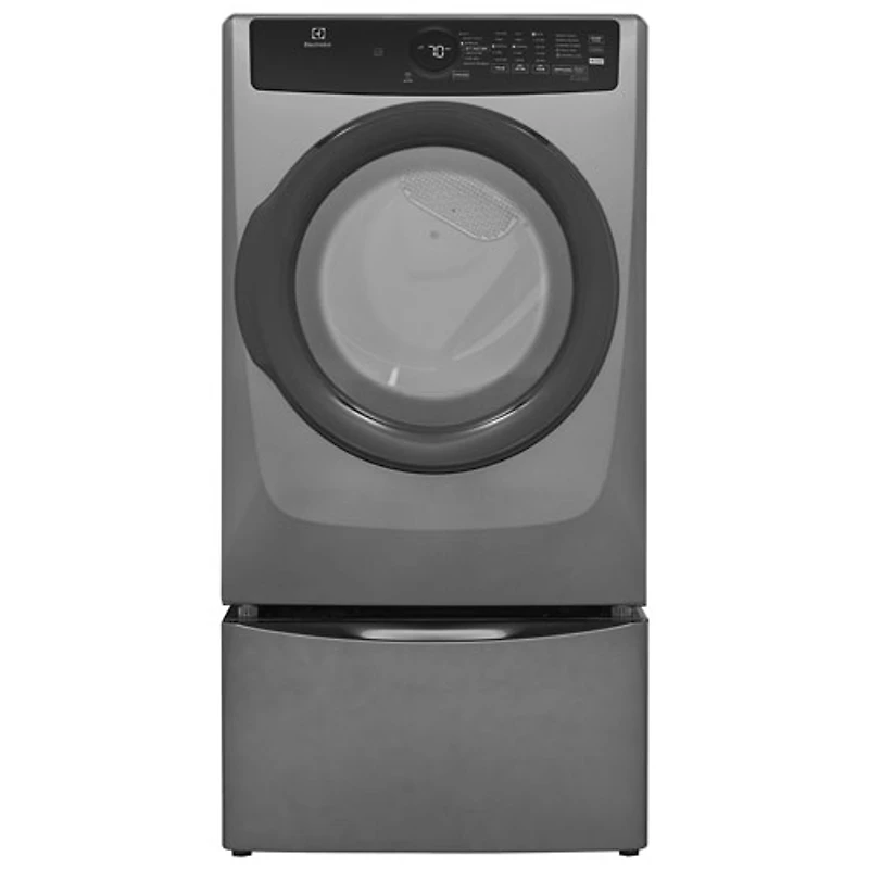 Sécheuse à vapeur électrique de 8 pi³ d'Electrolux (ELFE743CAT) - Titane