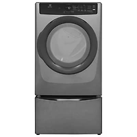 Sécheuse à vapeur électrique de 8 pi³ d'Electrolux (ELFE743CAT) - Titane