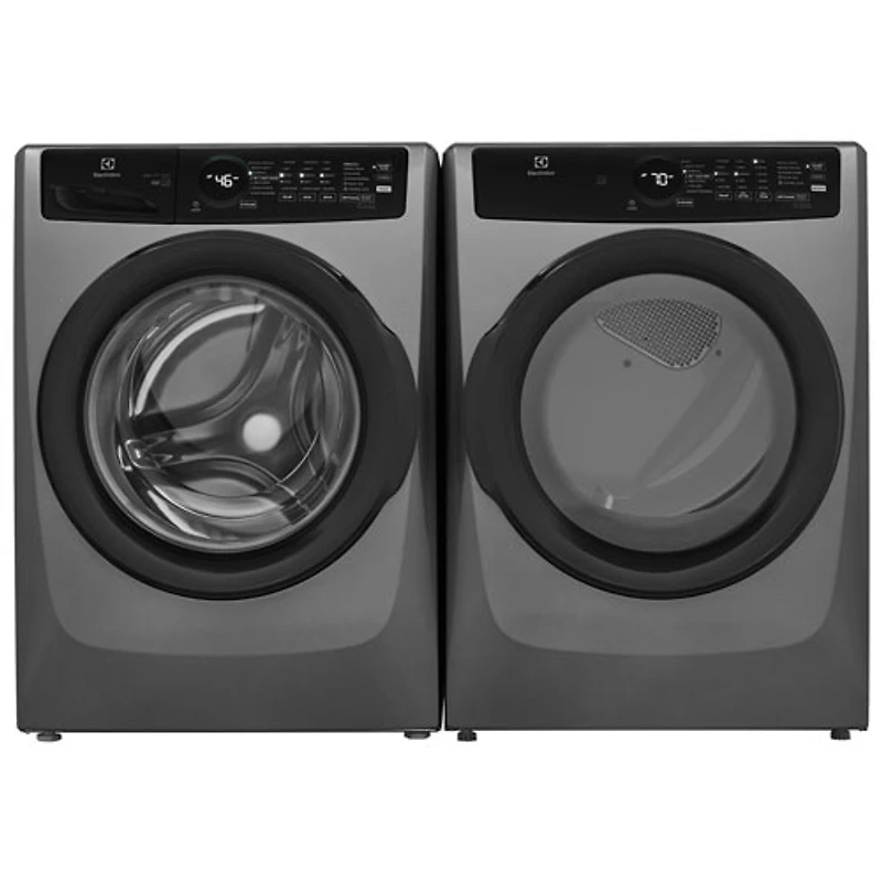 Sécheuse à vapeur électrique de 8 pi³ d'Electrolux (ELFE743CAT) - Titane